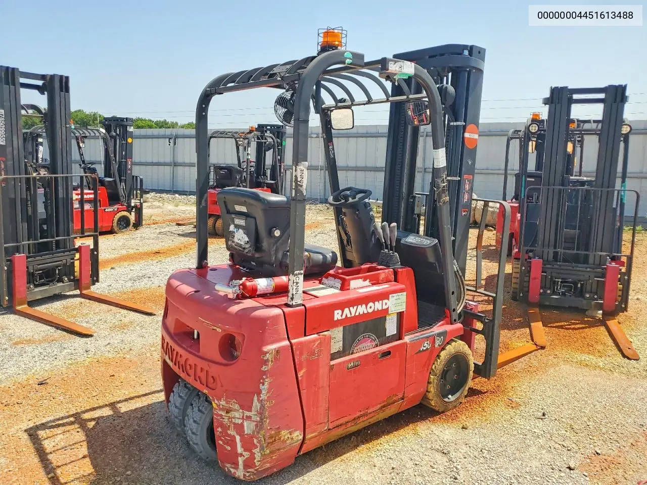 2016 Raymond 445-C30Tt Forklift VIN: 00000004451613488 Lot: 61966386