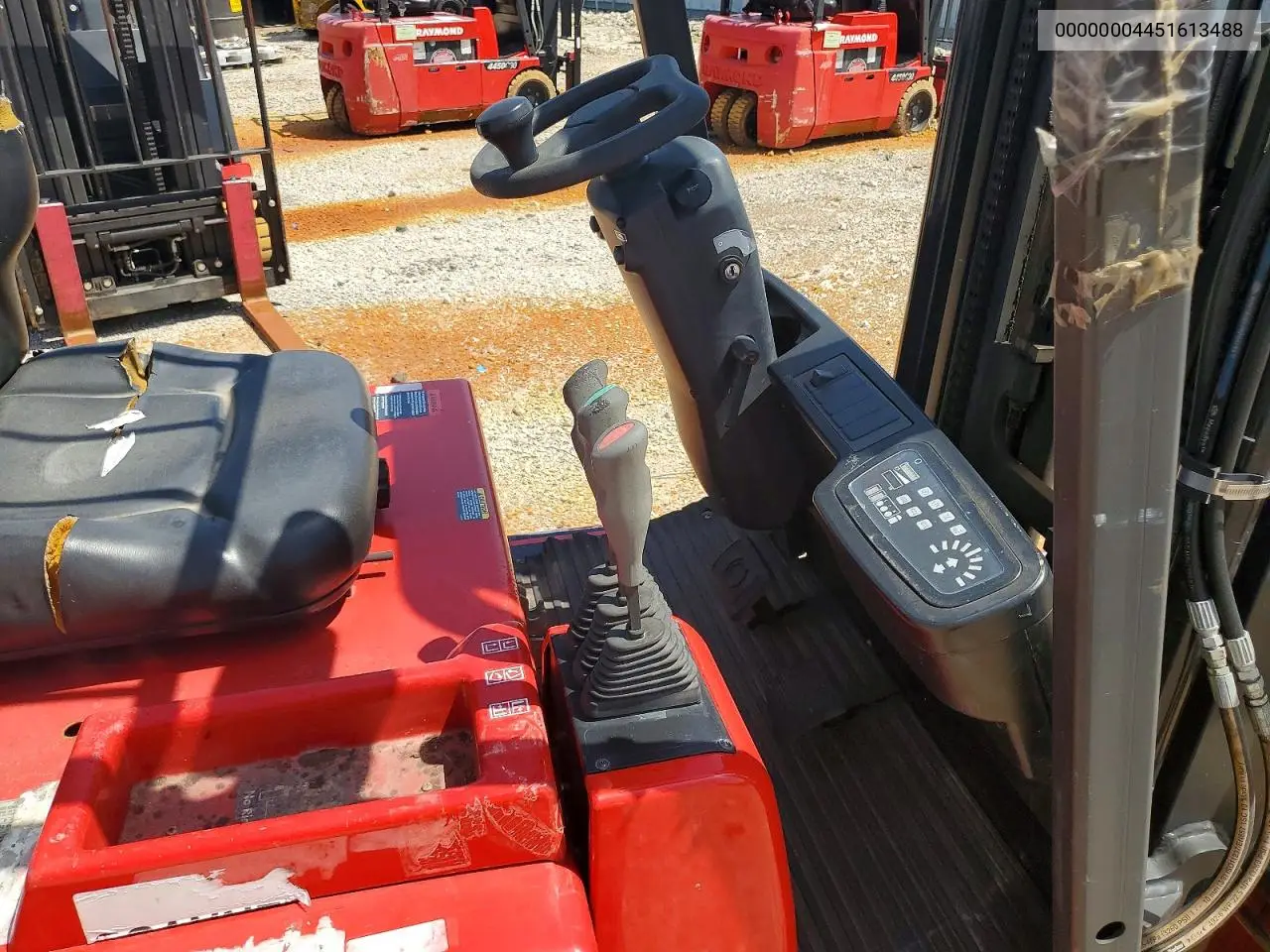 2016 Raymond 445-C30Tt Forklift VIN: 00000004451613488 Lot: 61966386