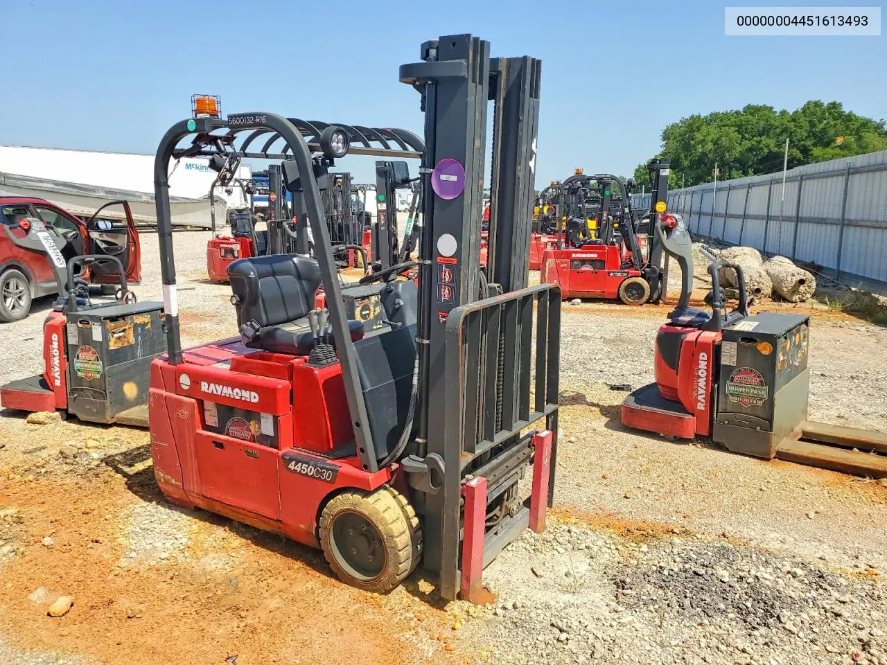 2016 Raymond 445-C30Tt Forklift VIN: 00000004451613493 Lot: 61966946