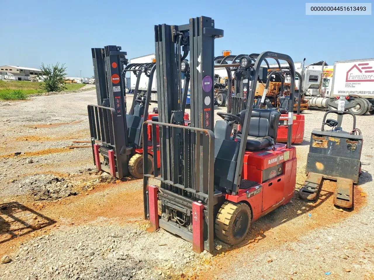 2016 Raymond 445-C30Tt Forklift VIN: 00000004451613493 Lot: 61966946