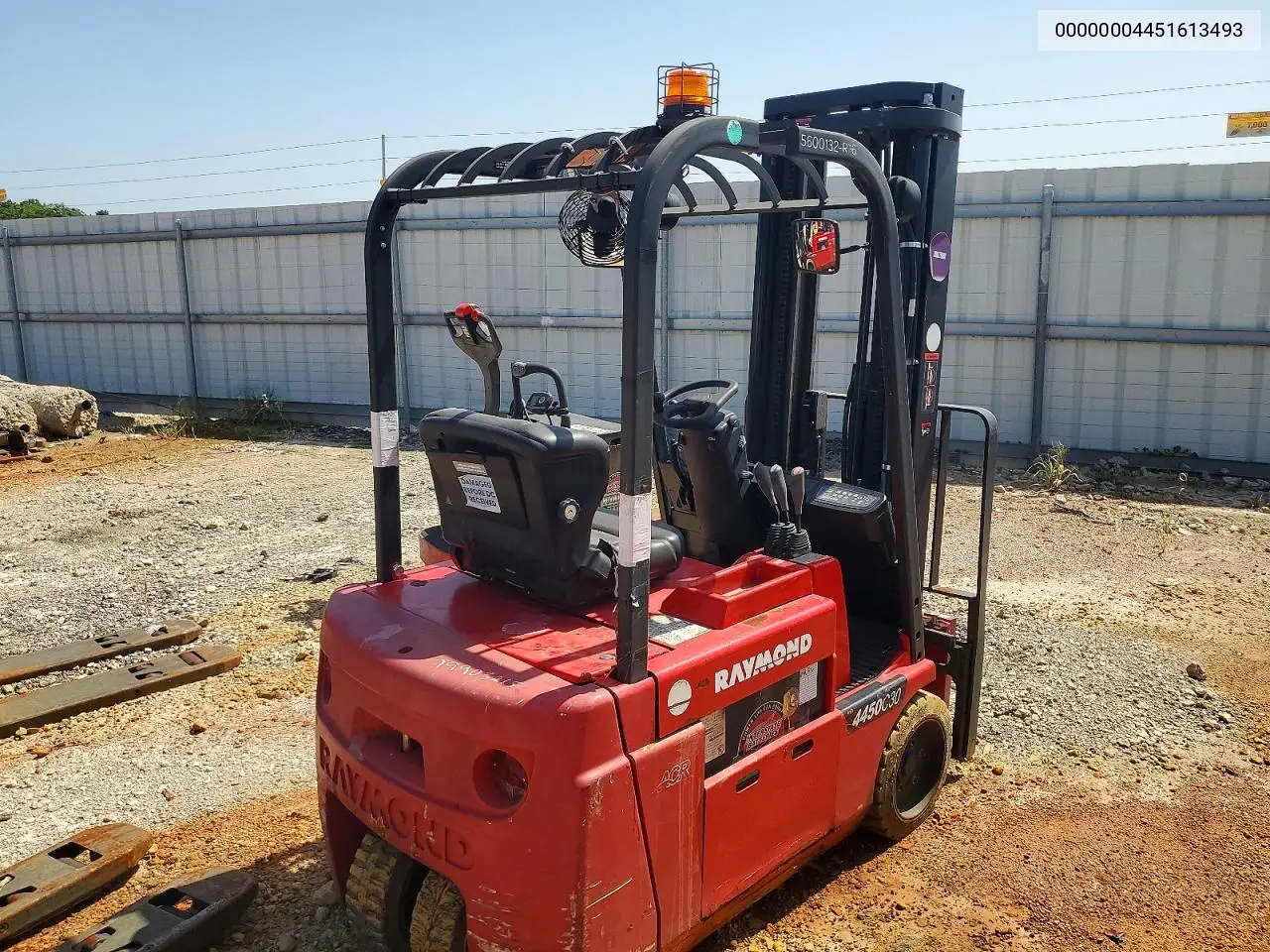 2016 Raymond 445-C30Tt Forklift VIN: 00000004451613493 Lot: 61966946