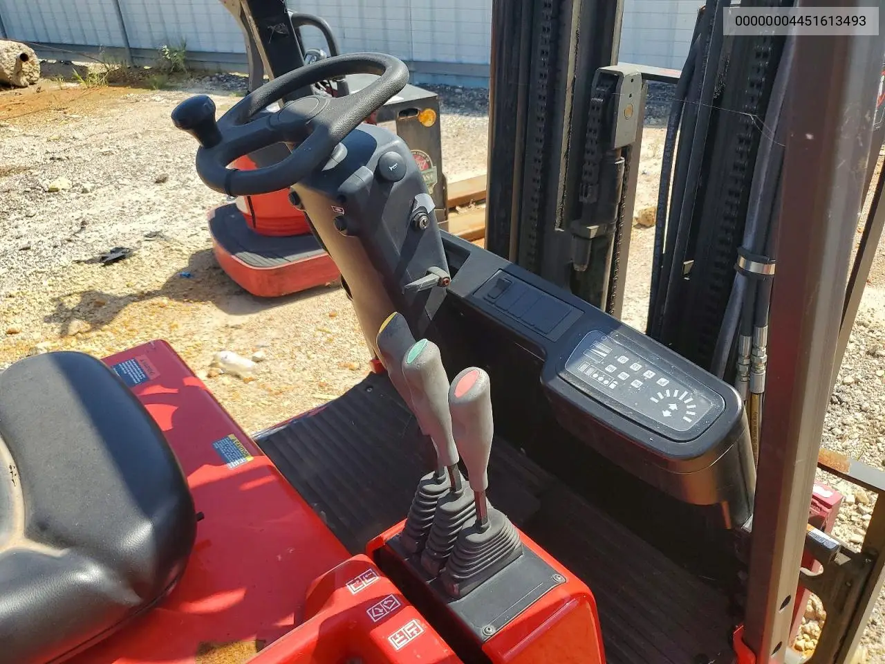 2016 Raymond 445-C30Tt Forklift VIN: 00000004451613493 Lot: 61966946
