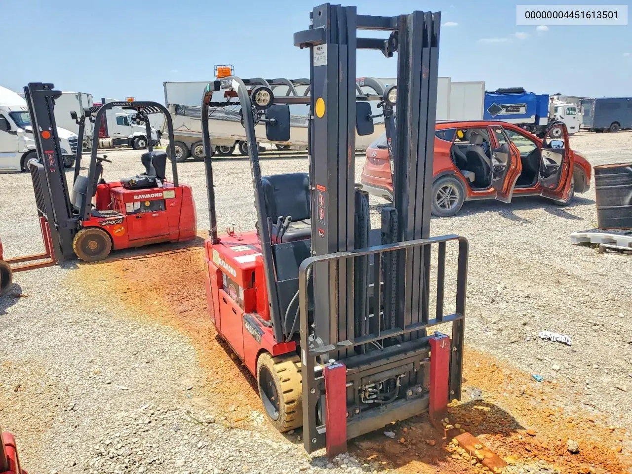 2016 Raymond 445-C30Tt Forklift VIN: 00000004451613501 Lot: 61967106