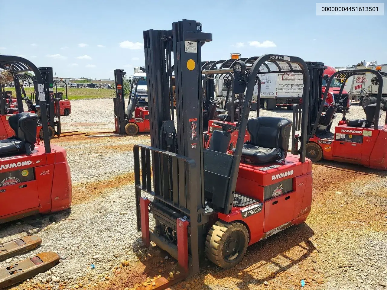 2016 Raymond 445-C30Tt Forklift VIN: 00000004451613501 Lot: 61967106