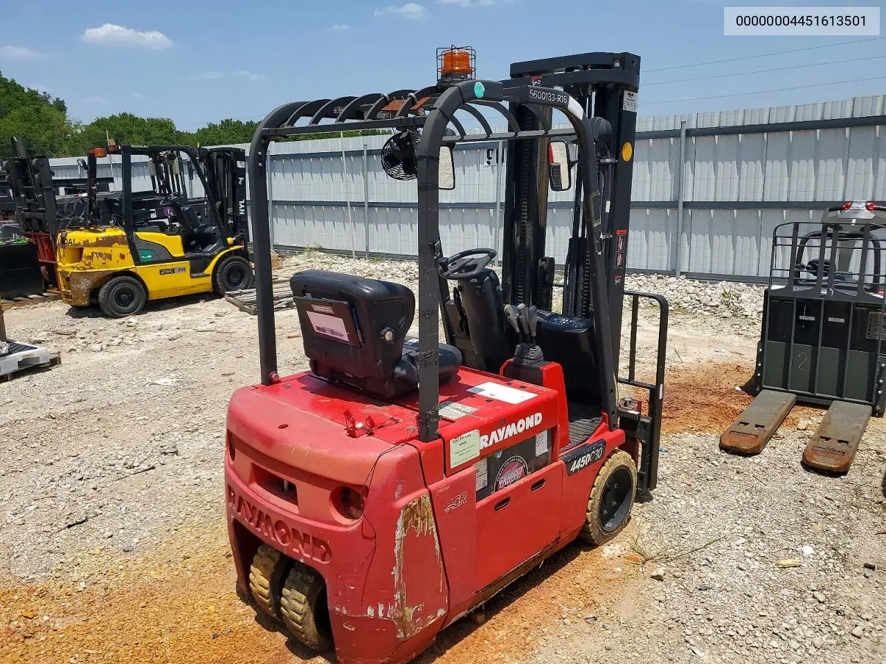 2016 Raymond 445-C30Tt Forklift VIN: 00000004451613501 Lot: 61967106
