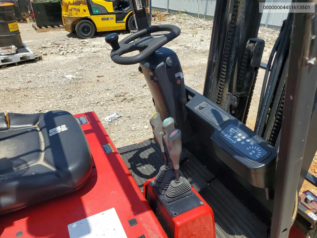 2016 Raymond 445-C30Tt Forklift VIN: 00000004451613501 Lot: 61967106