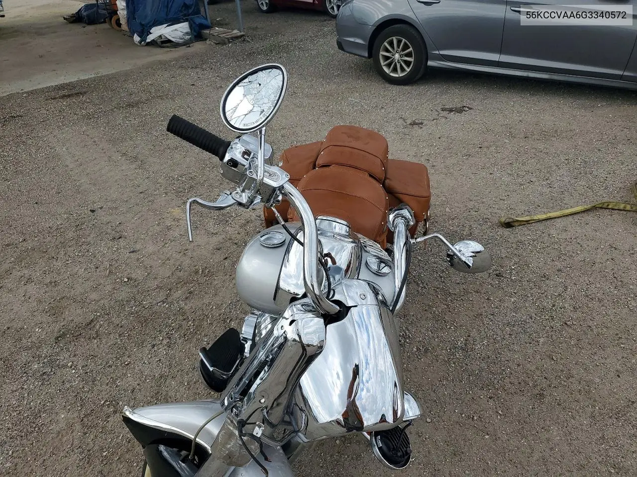 2016 Indian Chief VIN: 56KCCVAA6G3340572 Lot: 78138415