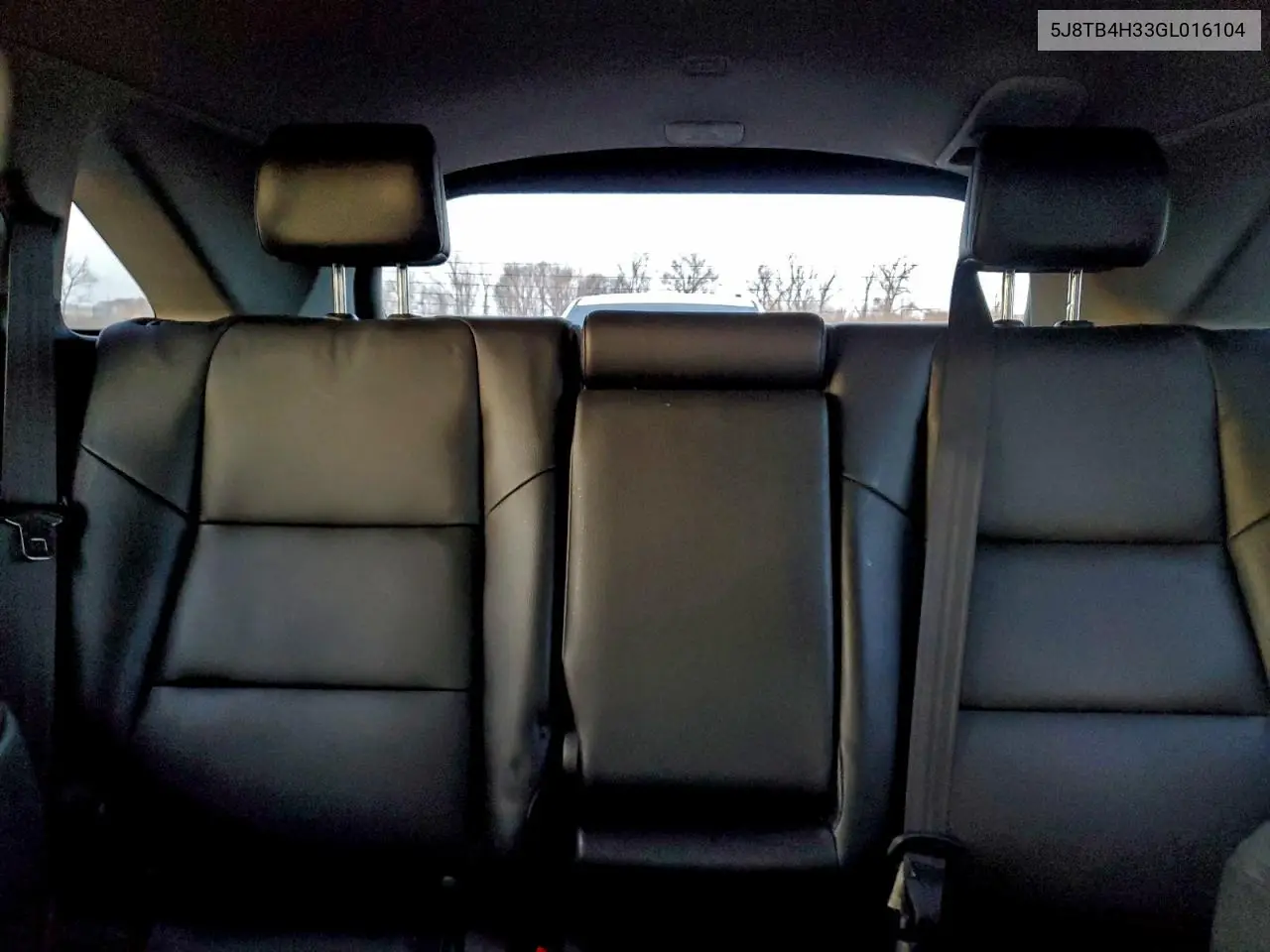 5J8TB4H33GL016104 2016 Acur Rdx Awd