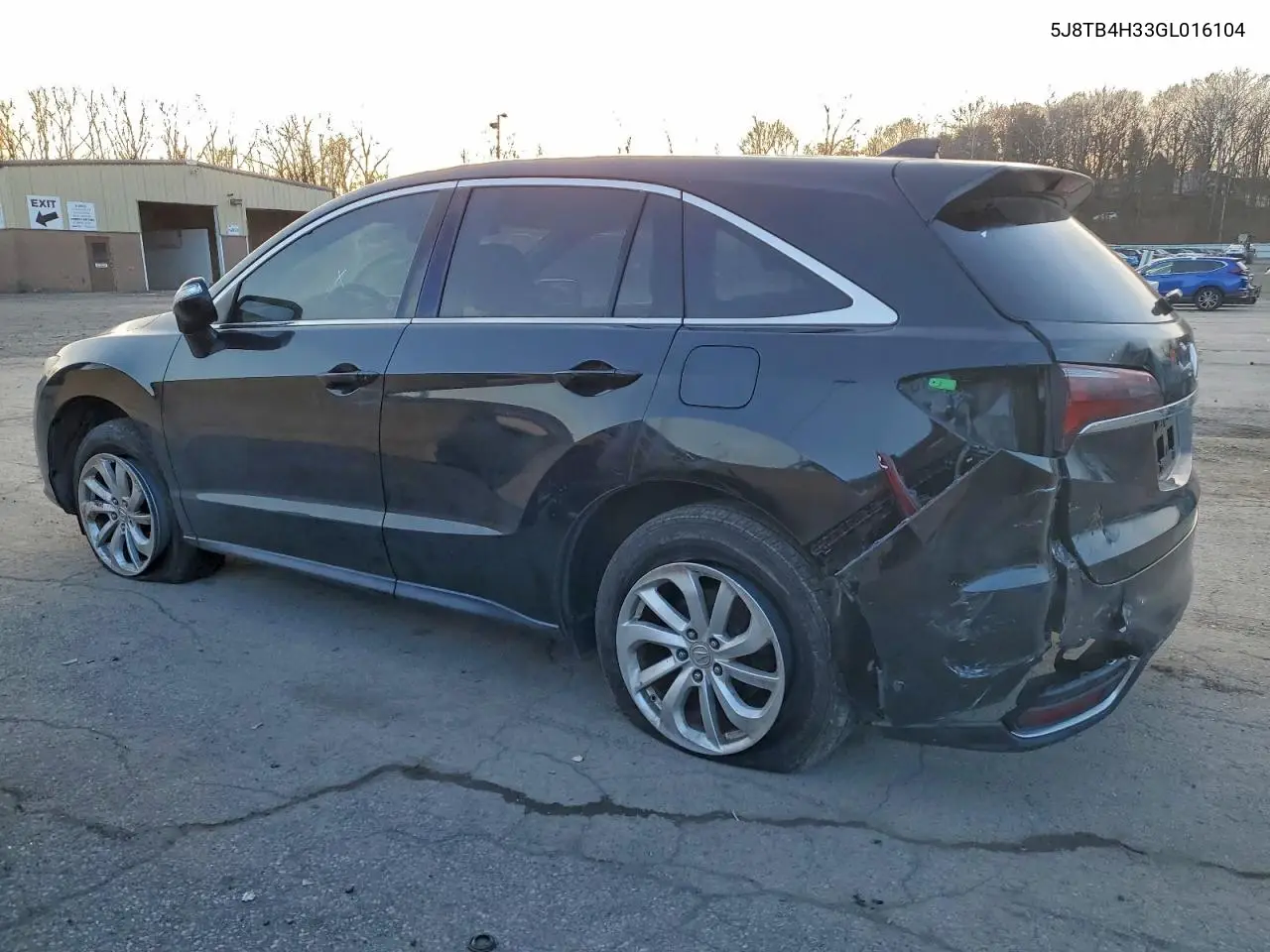 5J8TB4H33GL016104 2016 Acur Rdx Awd