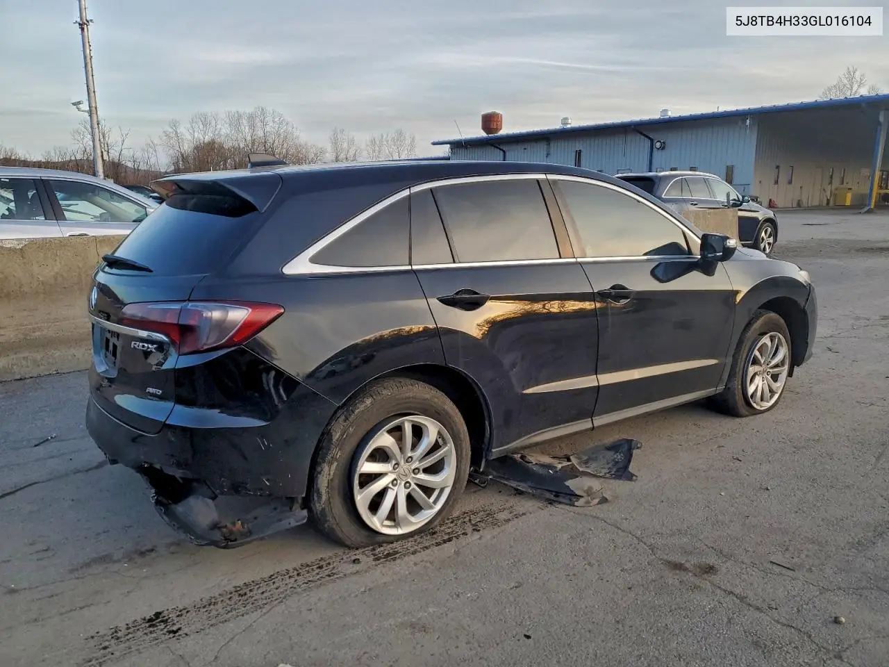 5J8TB4H33GL016104 2016 Acur Rdx Awd