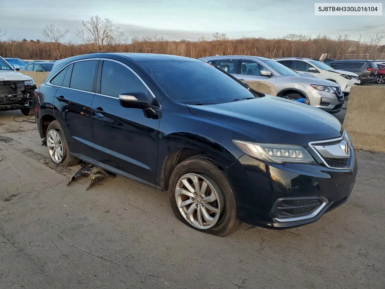 5J8TB4H33GL016104 2016 Acur Rdx Awd