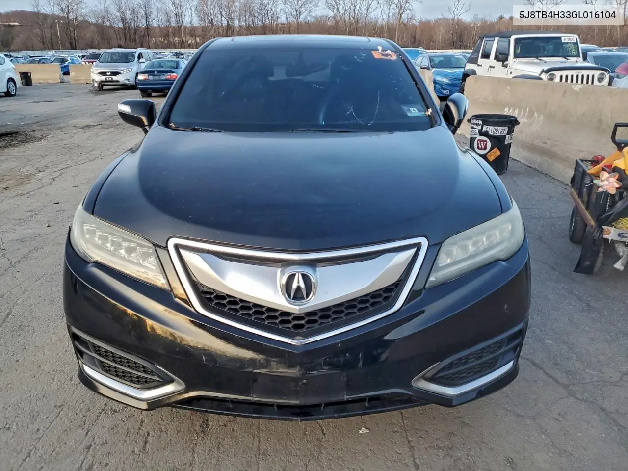 5J8TB4H33GL016104 2016 Acur Rdx Awd