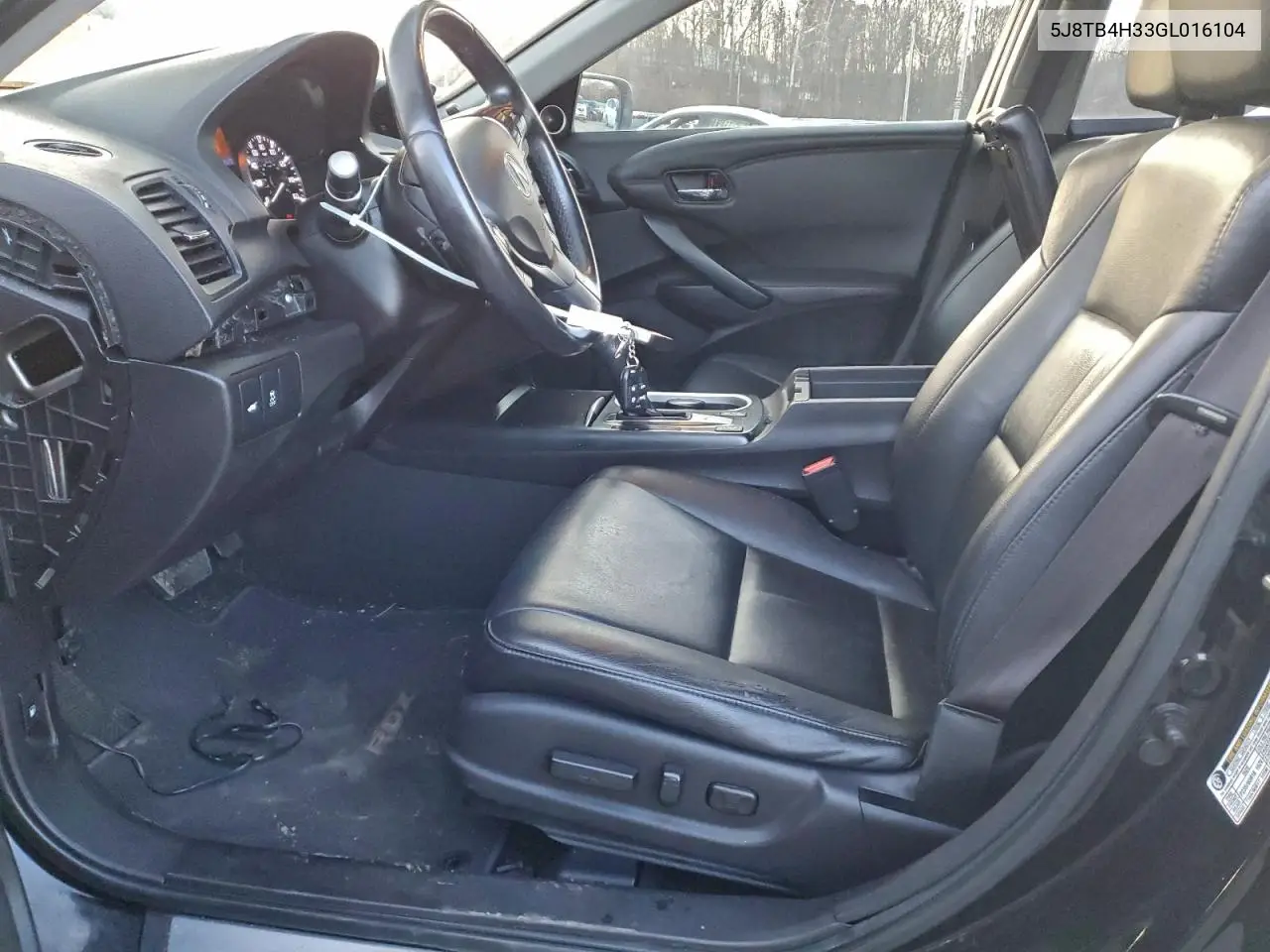 5J8TB4H33GL016104 2016 Acur Rdx Awd