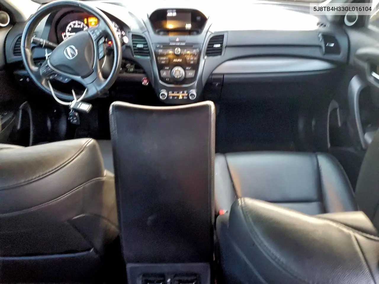 5J8TB4H33GL016104 2016 Acur Rdx Awd