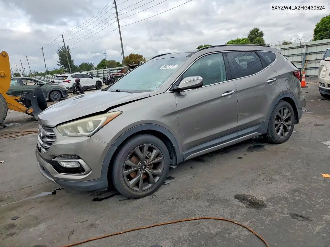 2017 Hyundai Santa Fe Sport 2.0T Ultimate