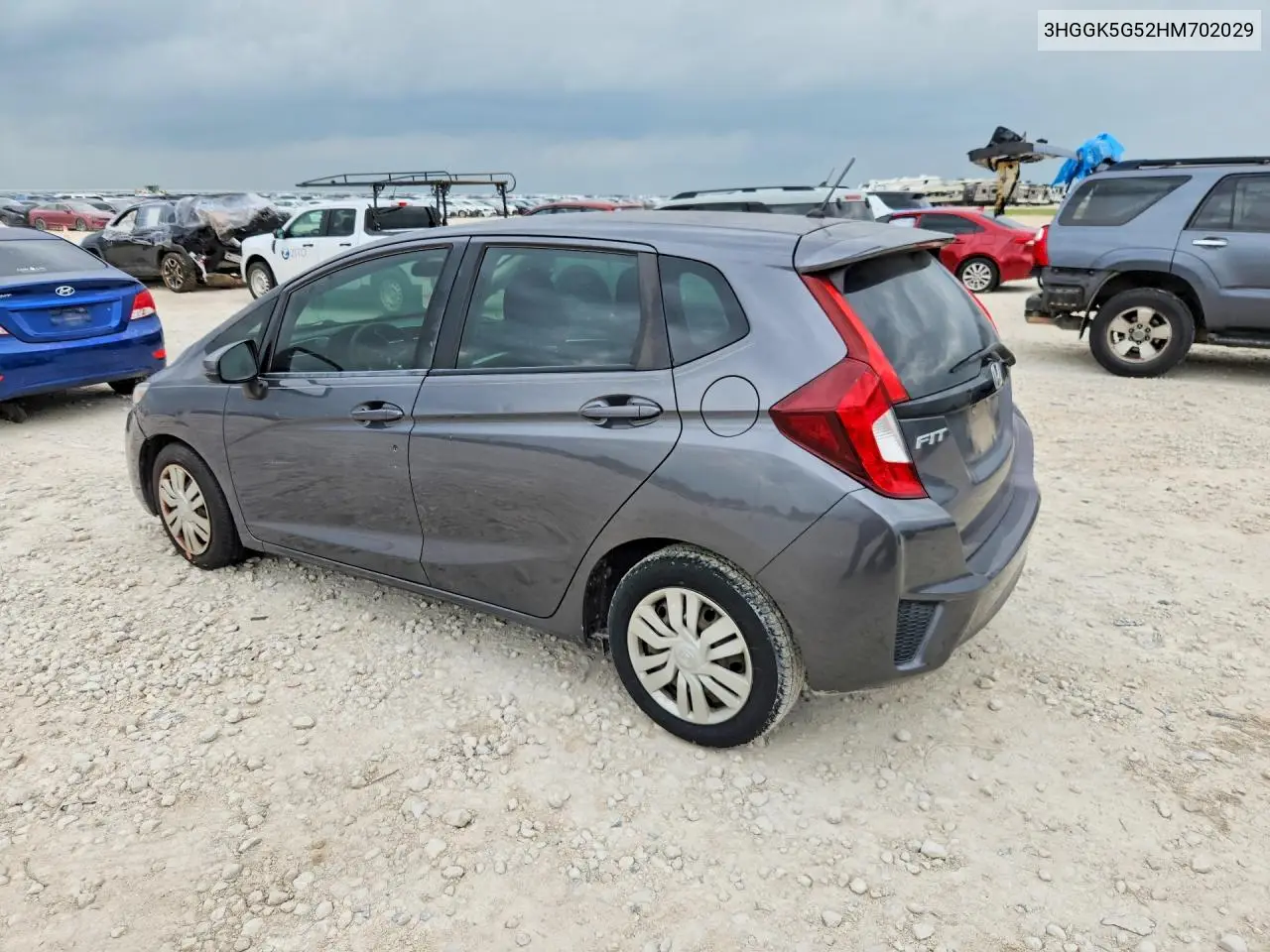 2017 Hond Fit VIN: 3HGGK5G52HM702029 Lot: 55834096
