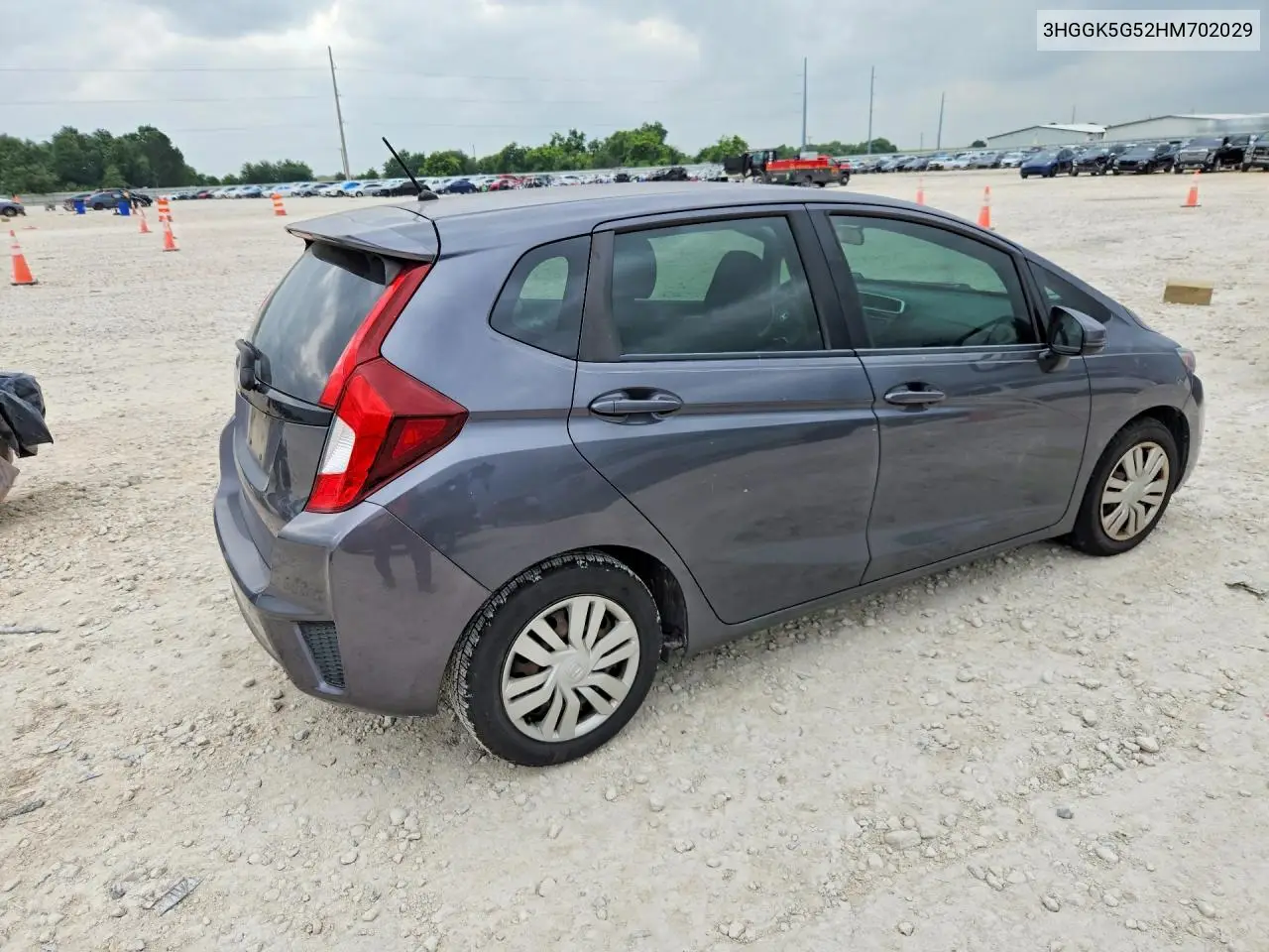 2017 Hond Fit VIN: 3HGGK5G52HM702029 Lot: 55834096