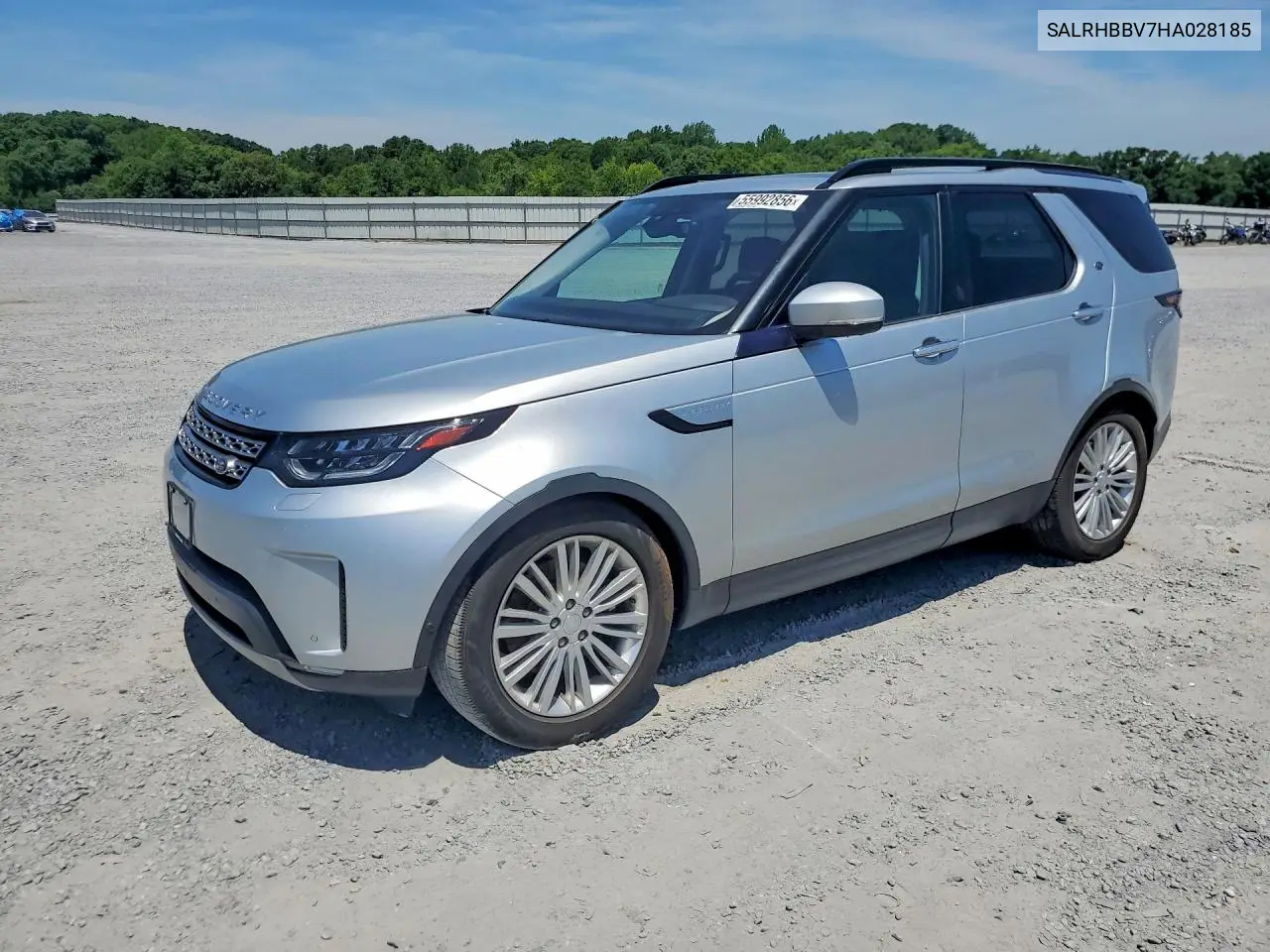 2017 Land Discovery VIN: SALRHBBV7HA028185 Lot: 55992856