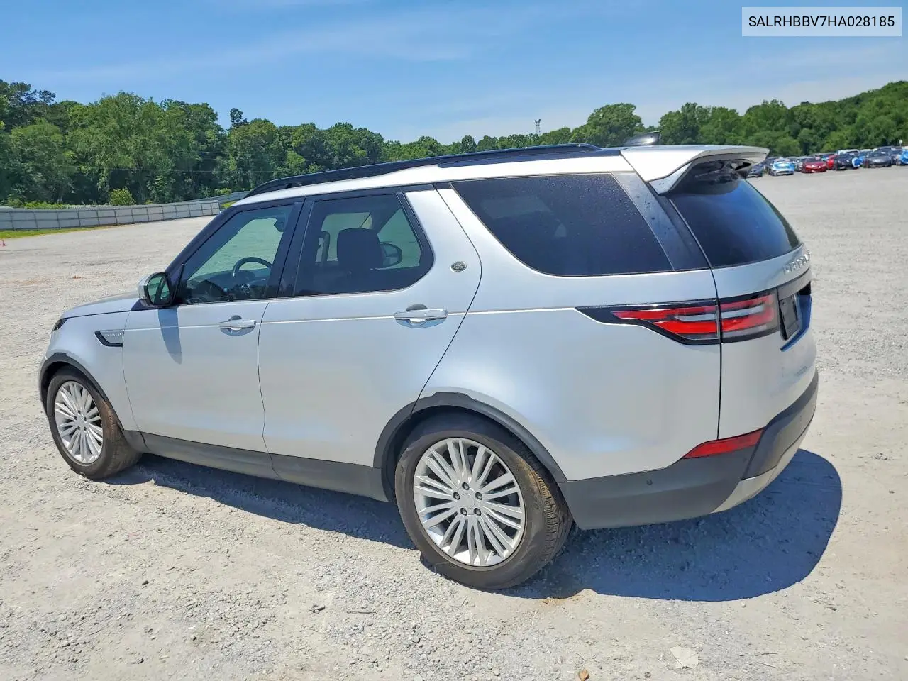 2017 Land Discovery VIN: SALRHBBV7HA028185 Lot: 55992856