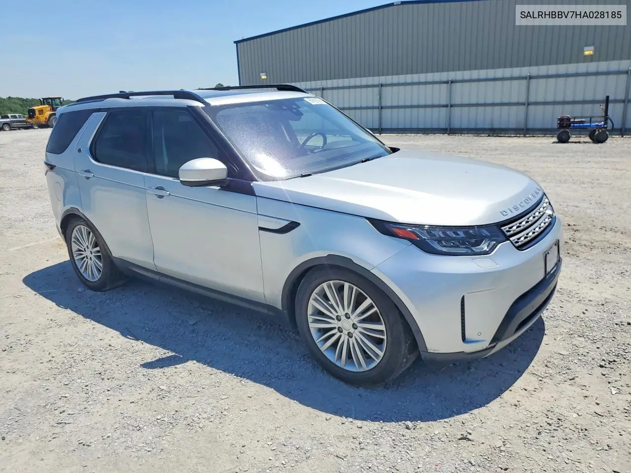 2017 Land Discovery VIN: SALRHBBV7HA028185 Lot: 55992856
