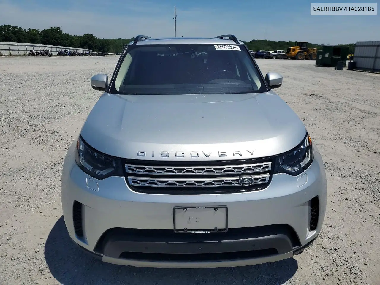 2017 Land Discovery VIN: SALRHBBV7HA028185 Lot: 55992856