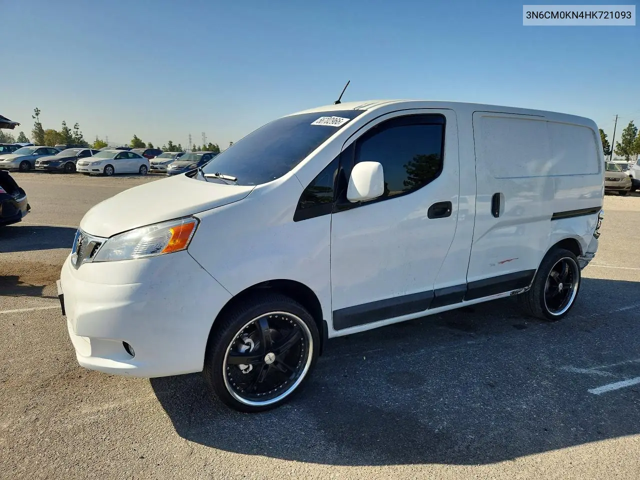 2017 Nissan Nv200 Delivery Van VIN: 3N6CM0KN4HK721093 Lot: 56702966