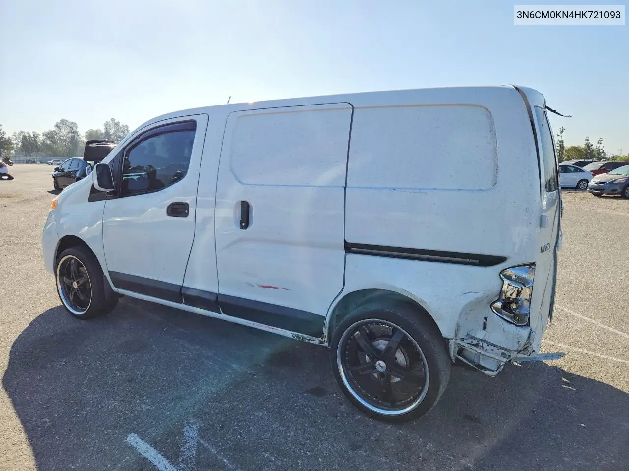 2017 Nissan Nv200 Delivery Van VIN: 3N6CM0KN4HK721093 Lot: 56702966