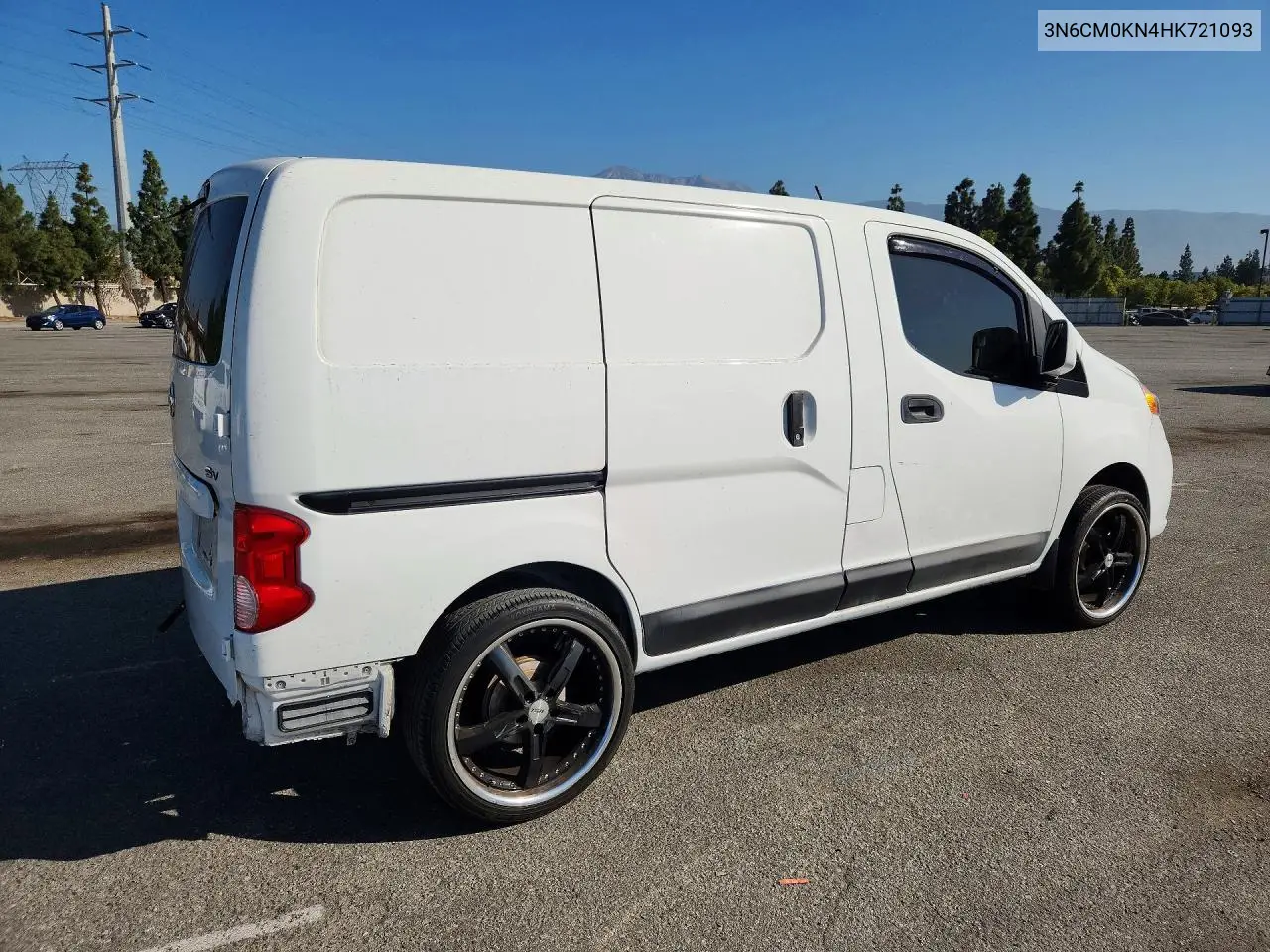 2017 Nissan Nv200 Delivery Van VIN: 3N6CM0KN4HK721093 Lot: 56702966