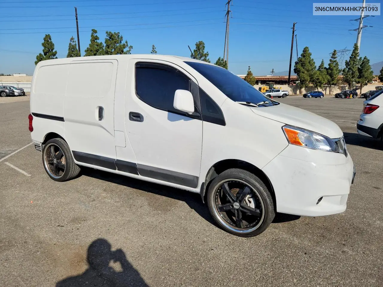 2017 Nissan Nv200 Delivery Van VIN: 3N6CM0KN4HK721093 Lot: 56702966