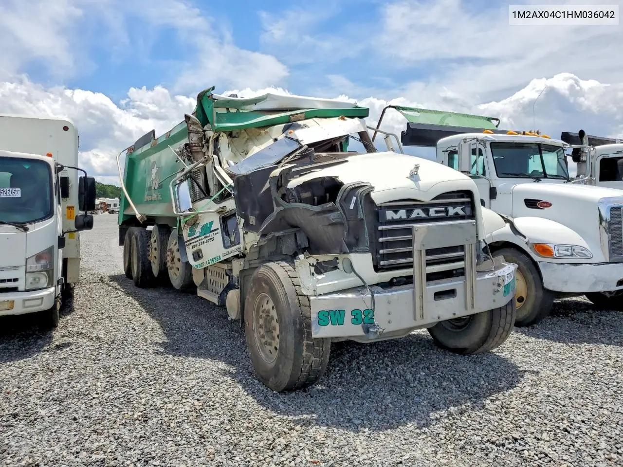 2017 Mack 700 Gu700