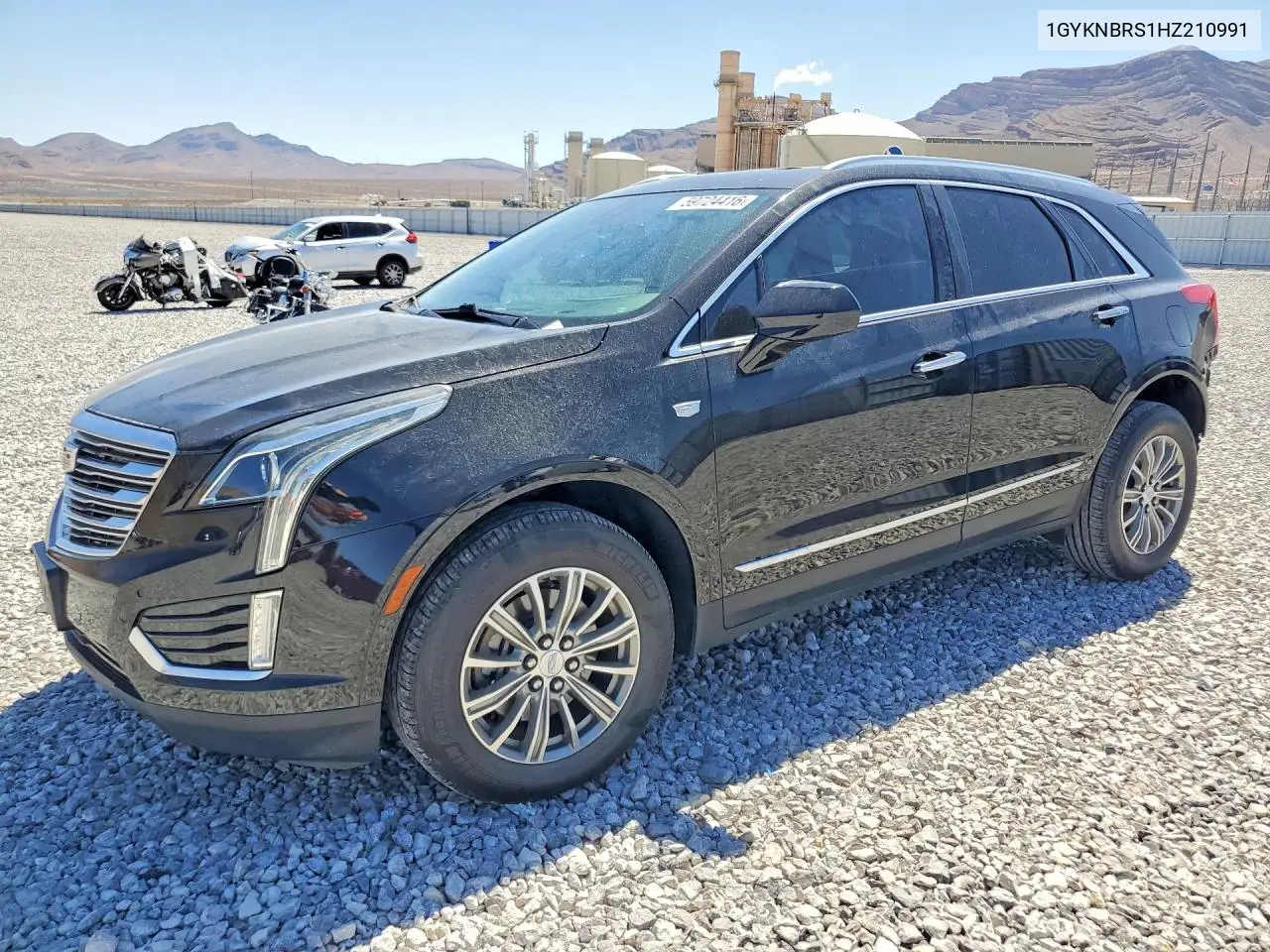 2017 Cadillac Xt5 VIN: 1GYKNBRS1HZ210991 Lot: 59724416