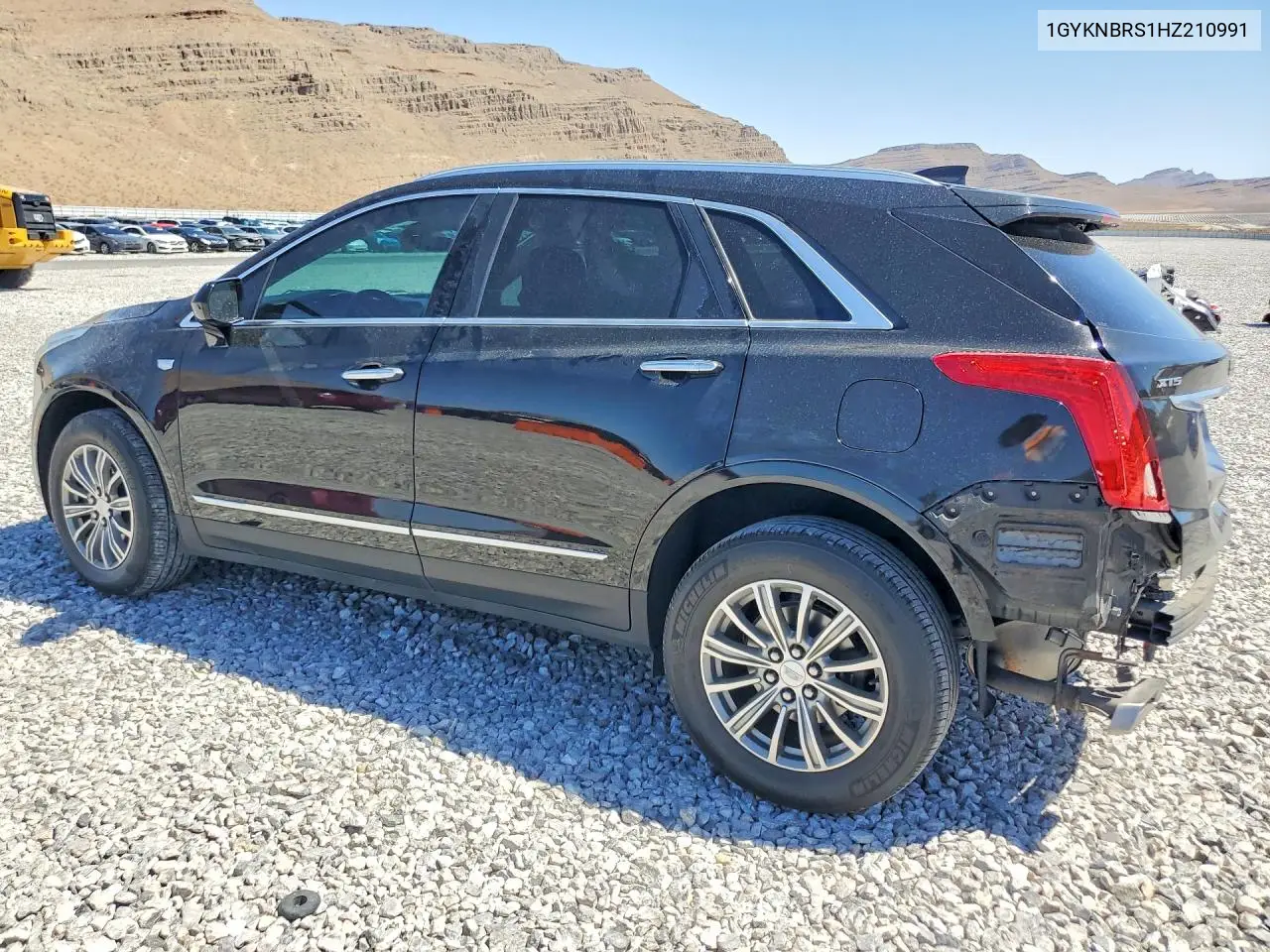 2017 Cadillac Xt5 VIN: 1GYKNBRS1HZ210991 Lot: 59724416
