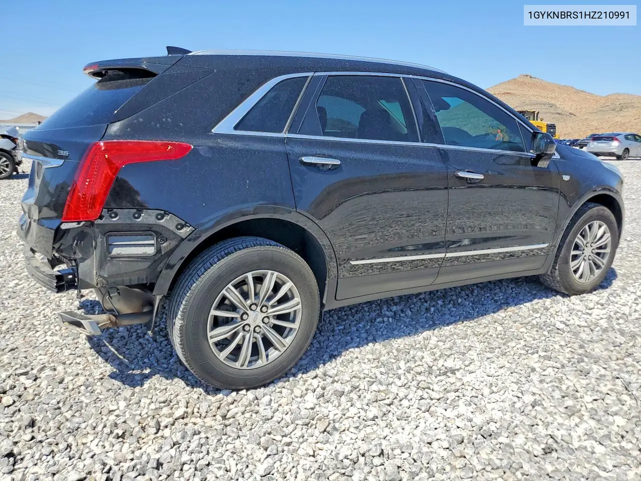 2017 Cadillac Xt5 VIN: 1GYKNBRS1HZ210991 Lot: 59724416
