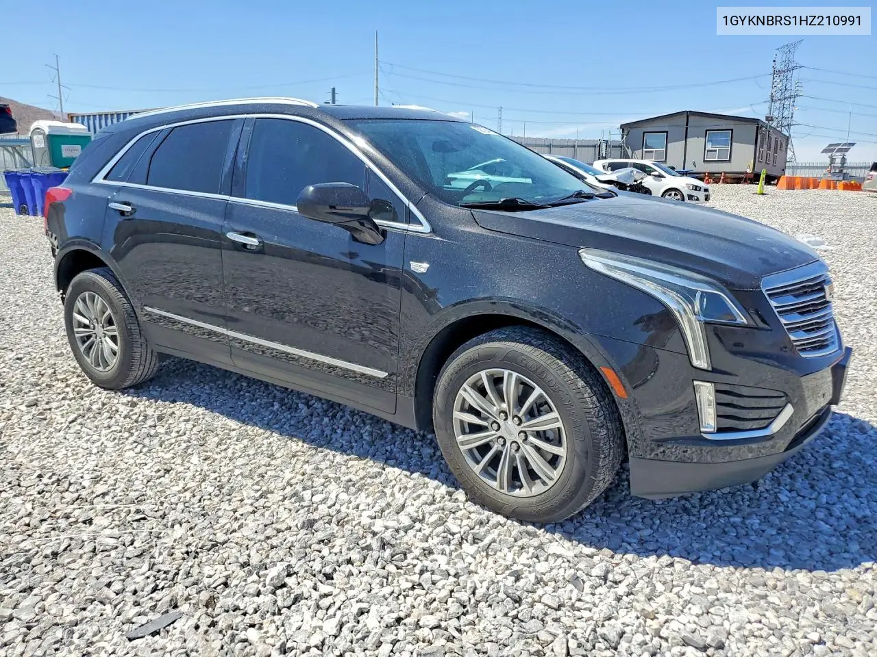 2017 Cadillac Xt5 VIN: 1GYKNBRS1HZ210991 Lot: 59724416