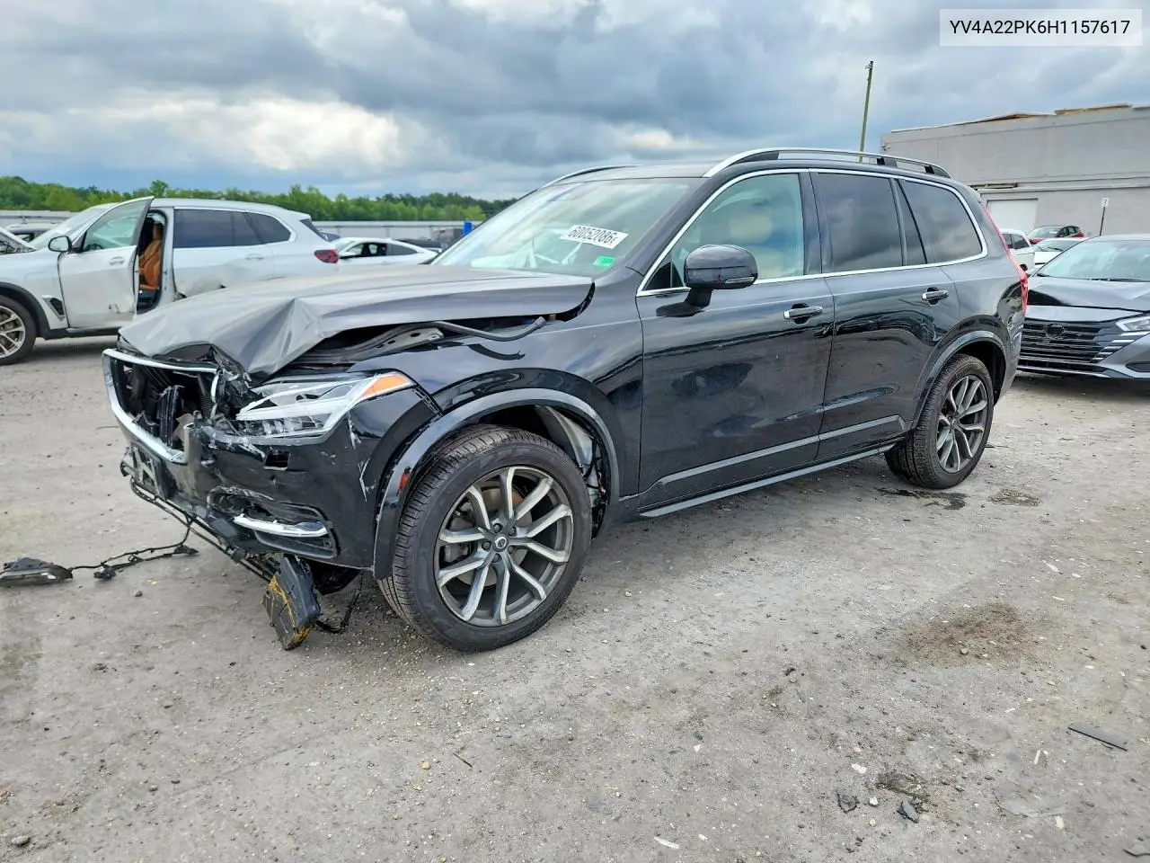 2017 Volv Xc90 VIN: YV4A22PK6H1157617 Lot: 60052086