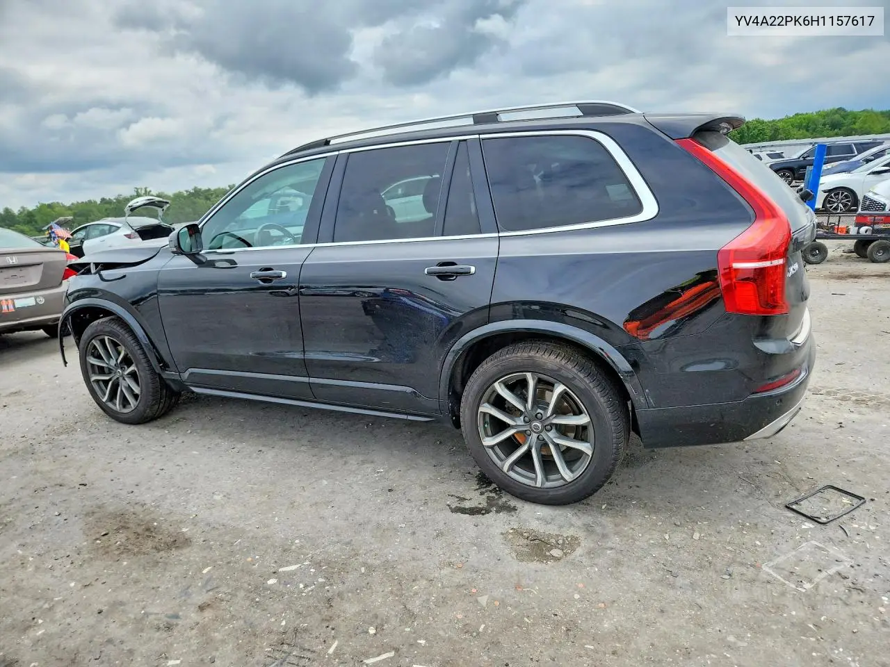 2017 Volv Xc90 VIN: YV4A22PK6H1157617 Lot: 60052086