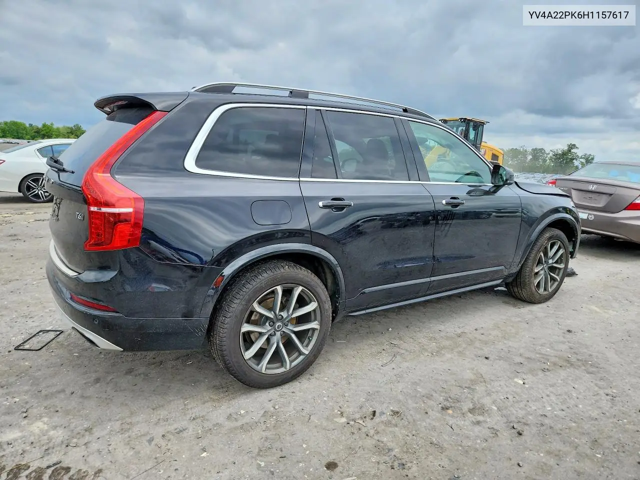 2017 Volv Xc90 VIN: YV4A22PK6H1157617 Lot: 60052086