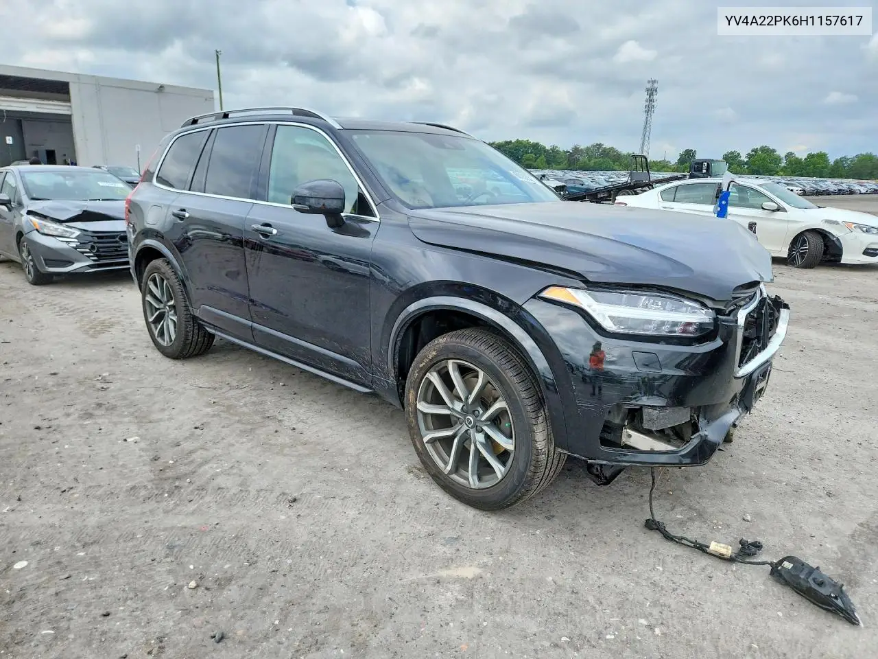 2017 Volv Xc90 VIN: YV4A22PK6H1157617 Lot: 60052086