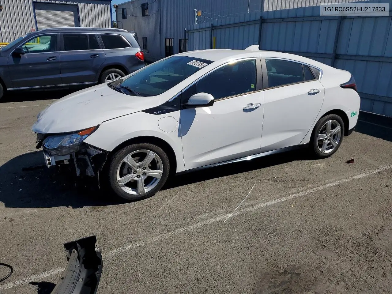 2017 Chevrolet Volt Lt VIN: 1G1RC6S52HU217833 Lot: 60707936