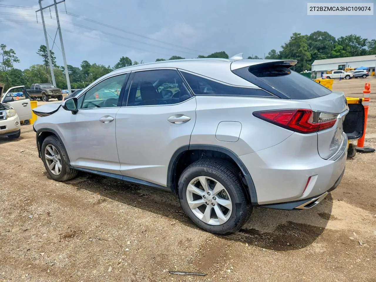 2017 Lexus Rx 350 Base VIN: 2T2BZMCA3HC109074 Lot: 61527866