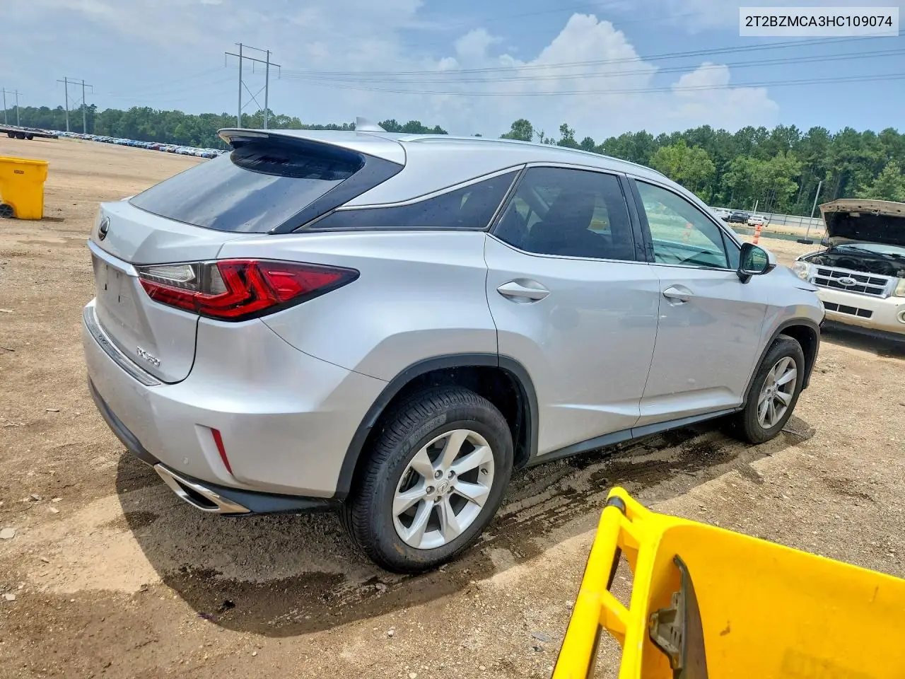 2017 Lexus Rx 350 Base VIN: 2T2BZMCA3HC109074 Lot: 61527866