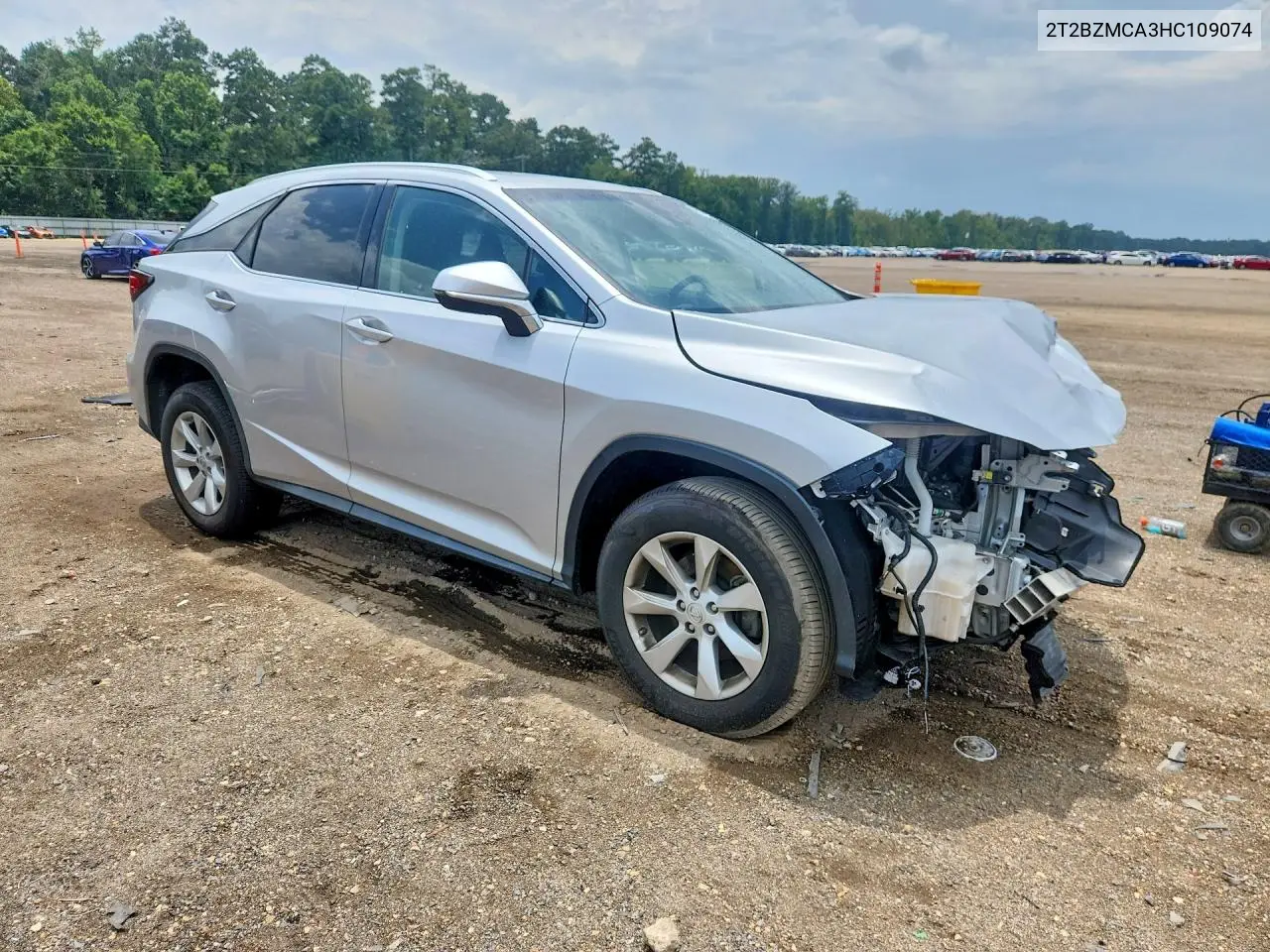 2017 Lexus Rx 350 Base VIN: 2T2BZMCA3HC109074 Lot: 61527866