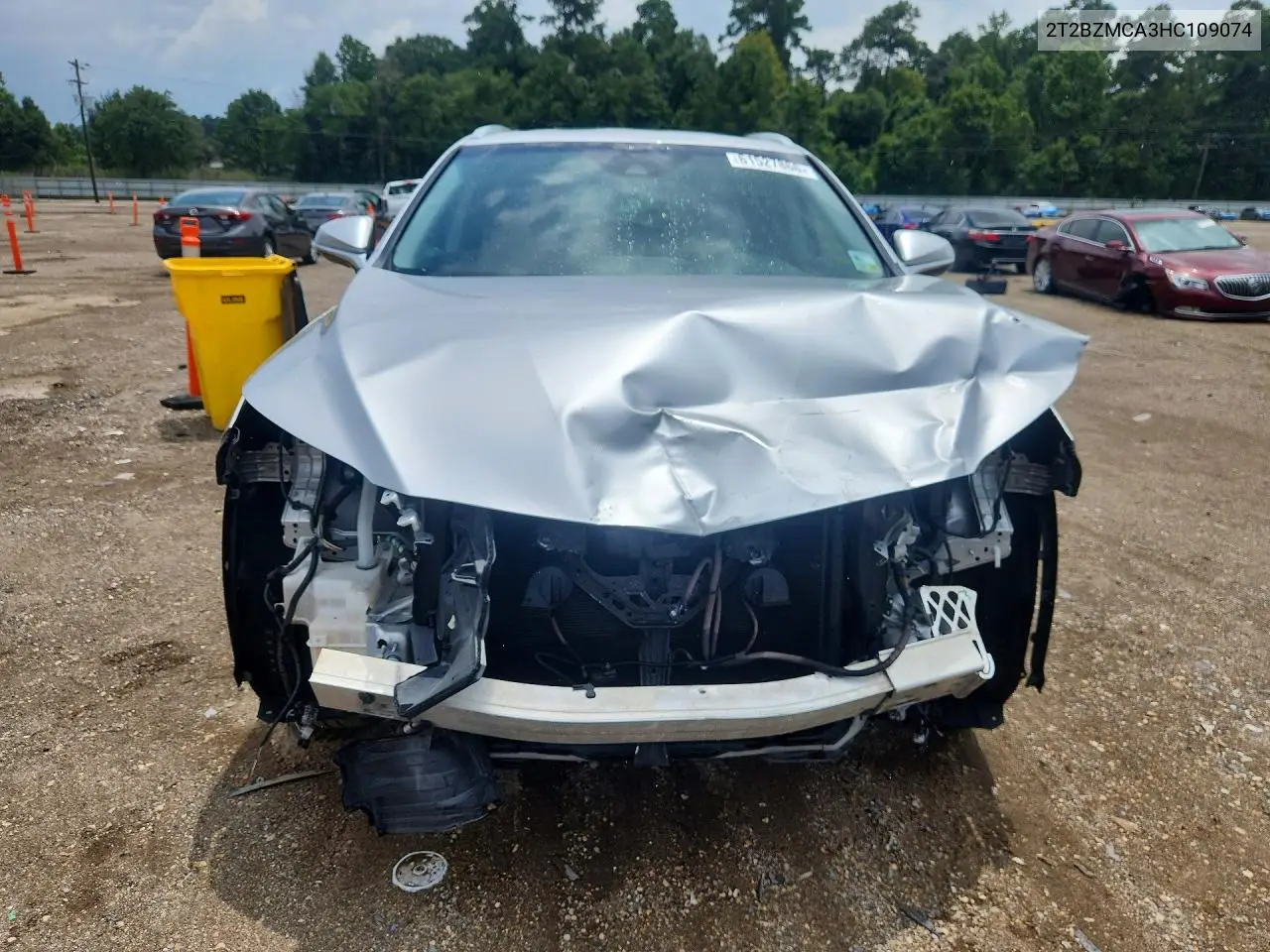 2017 Lexus Rx 350 Base VIN: 2T2BZMCA3HC109074 Lot: 61527866