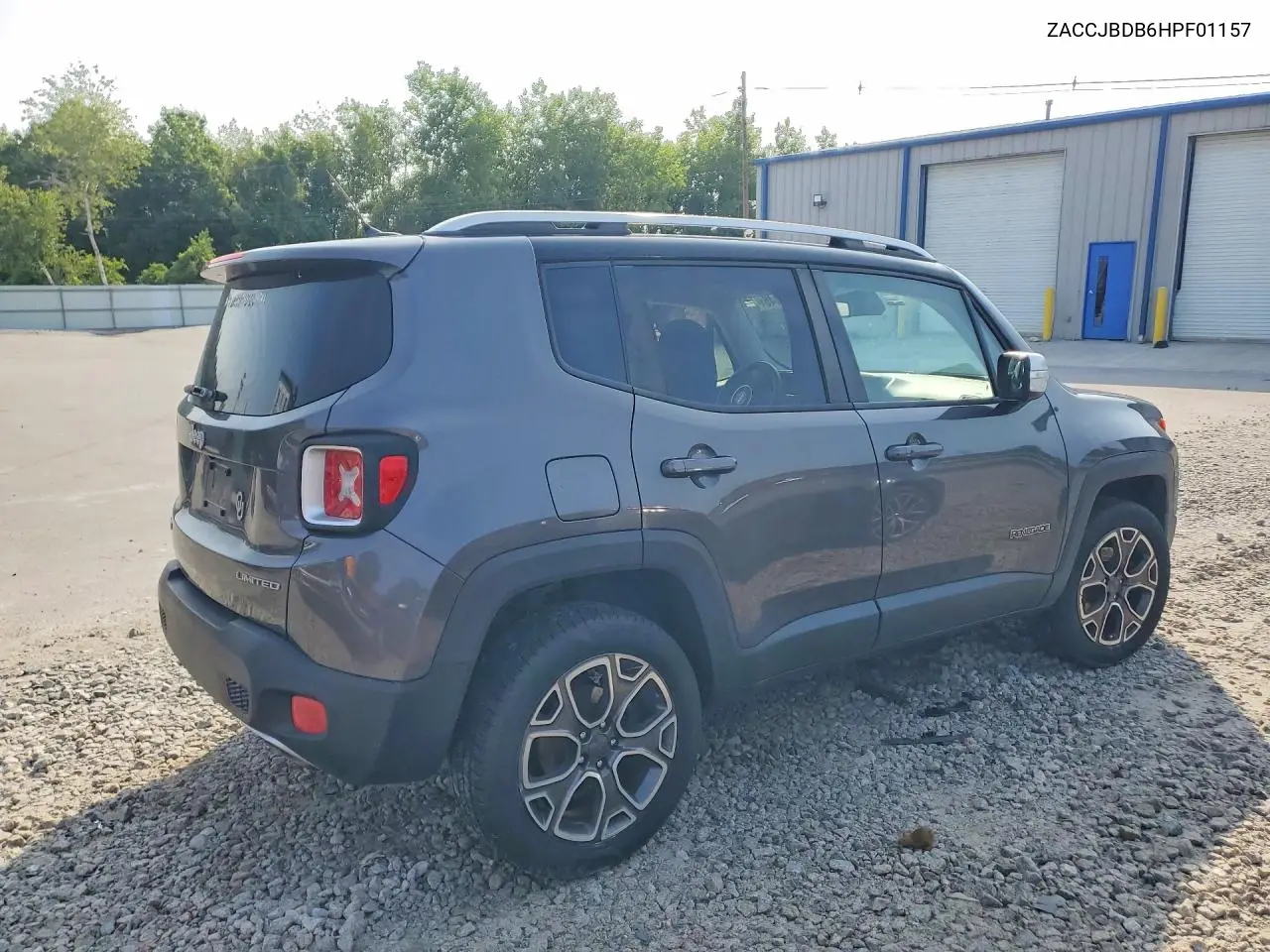 2017 Jep Renegade VIN: ZACCJBDB6HPF01157 Lot: 61738146