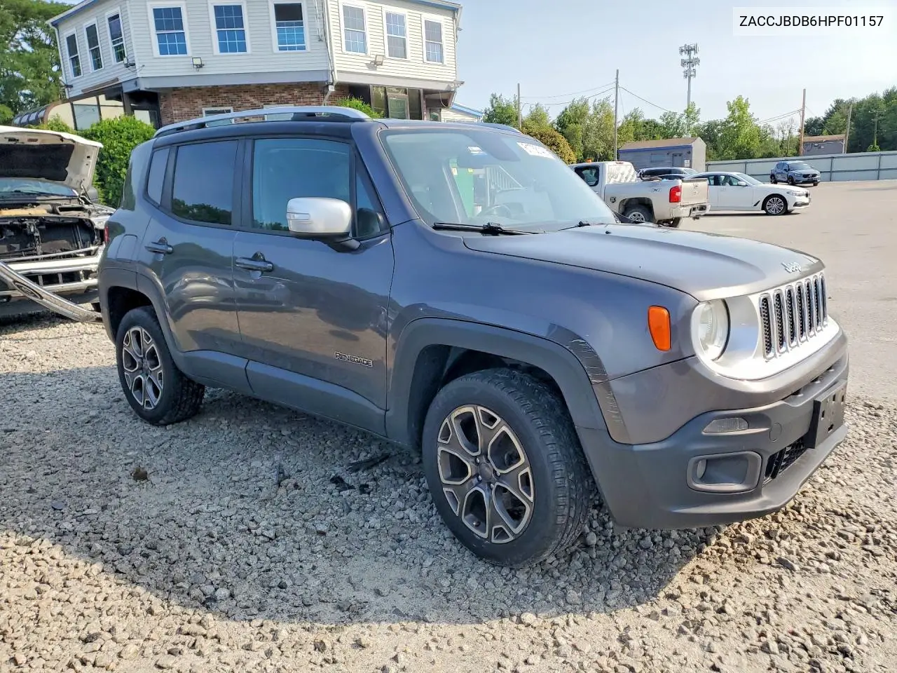 2017 Jep Renegade VIN: ZACCJBDB6HPF01157 Lot: 61738146