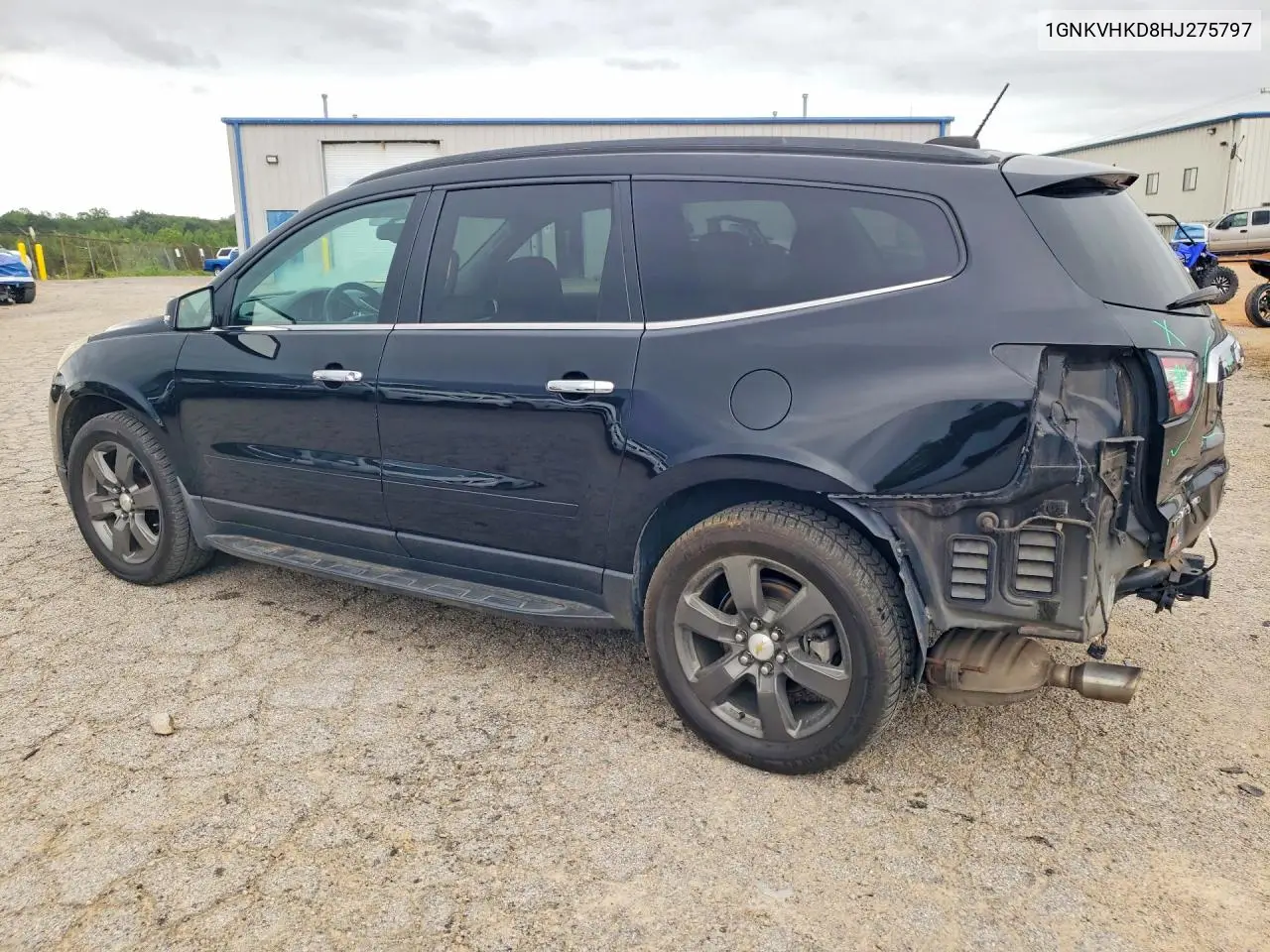 2017 Chev Traverse Lt VIN: 1GNKVHKD8HJ275797 Lot: 62128176