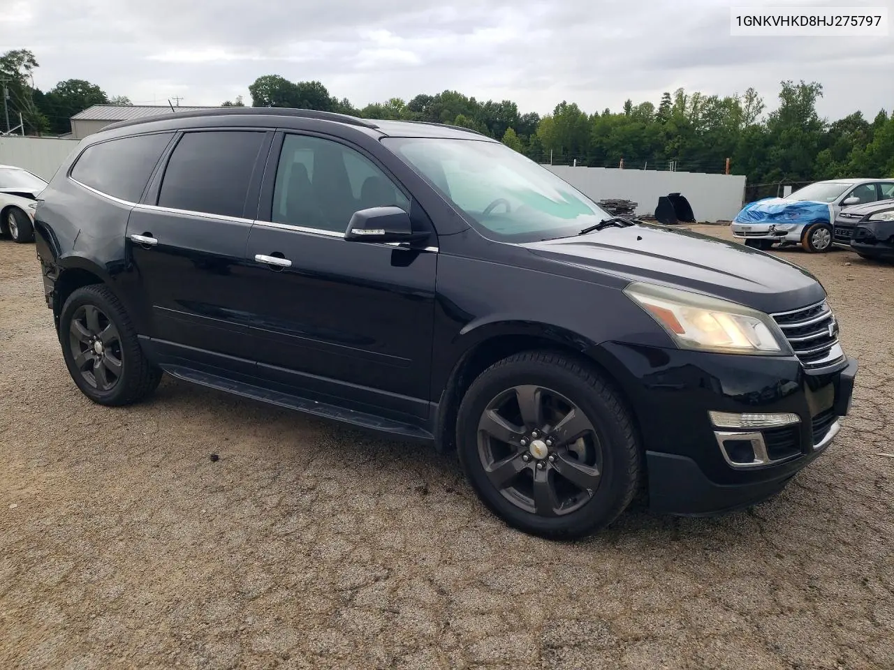 2017 Chev Traverse Lt VIN: 1GNKVHKD8HJ275797 Lot: 62128176