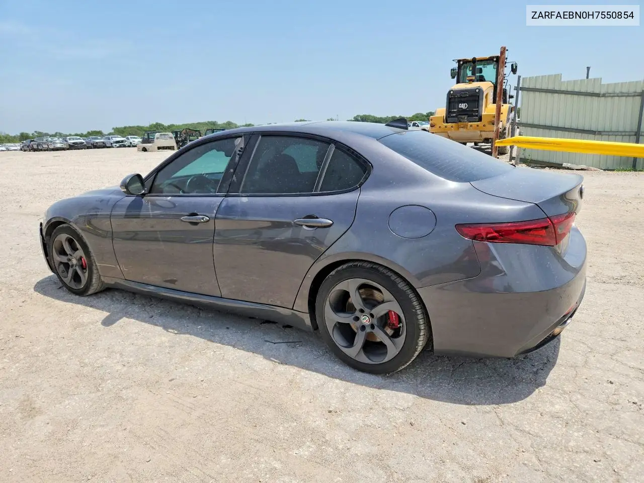 2017 Ar Giulia VIN: ZARFAEBN0H7550854 Lot: 85458555