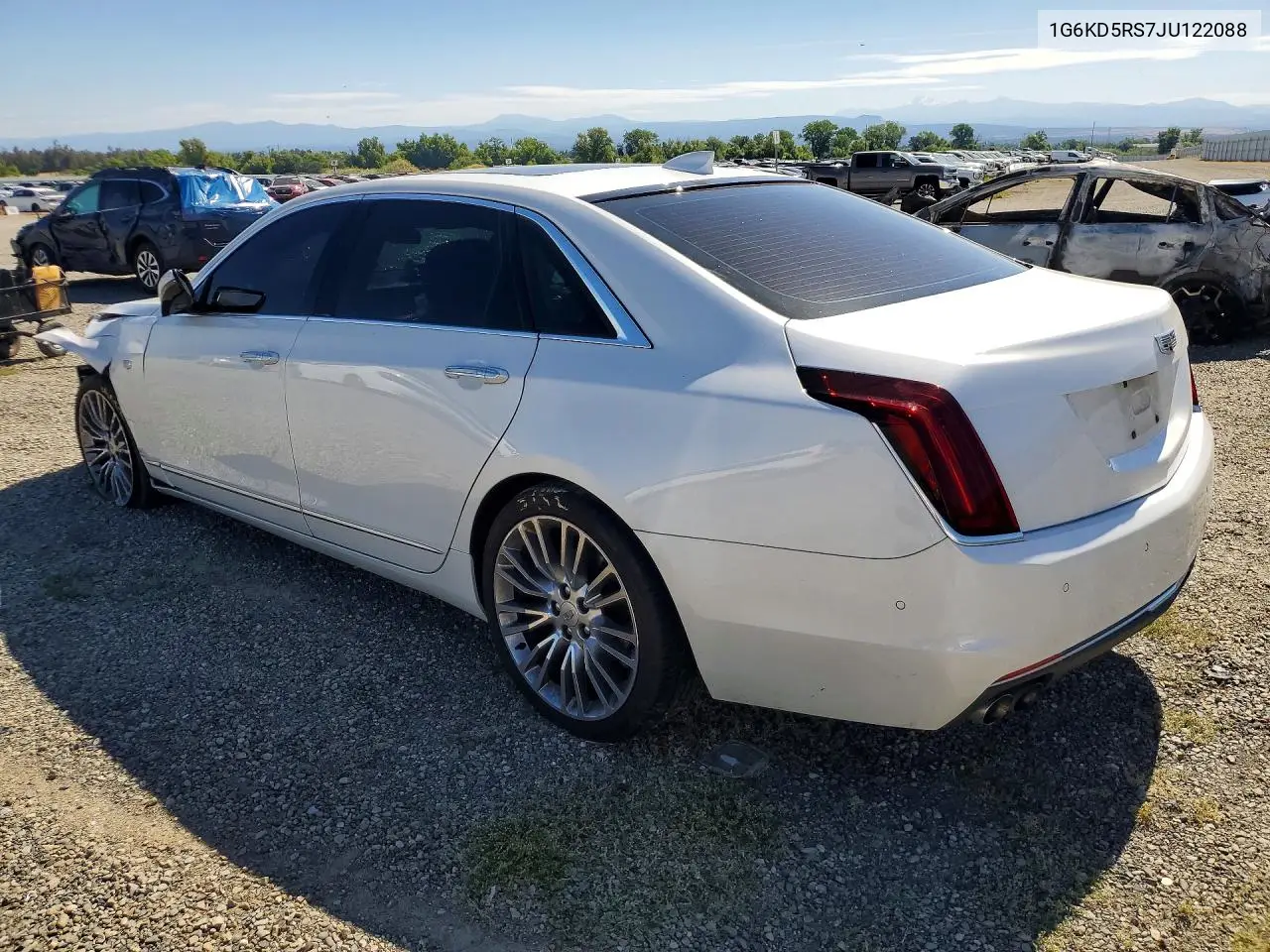 2018 Cadi Ct6 VIN: 1G6KD5RS7JU122088 Lot: 55950746