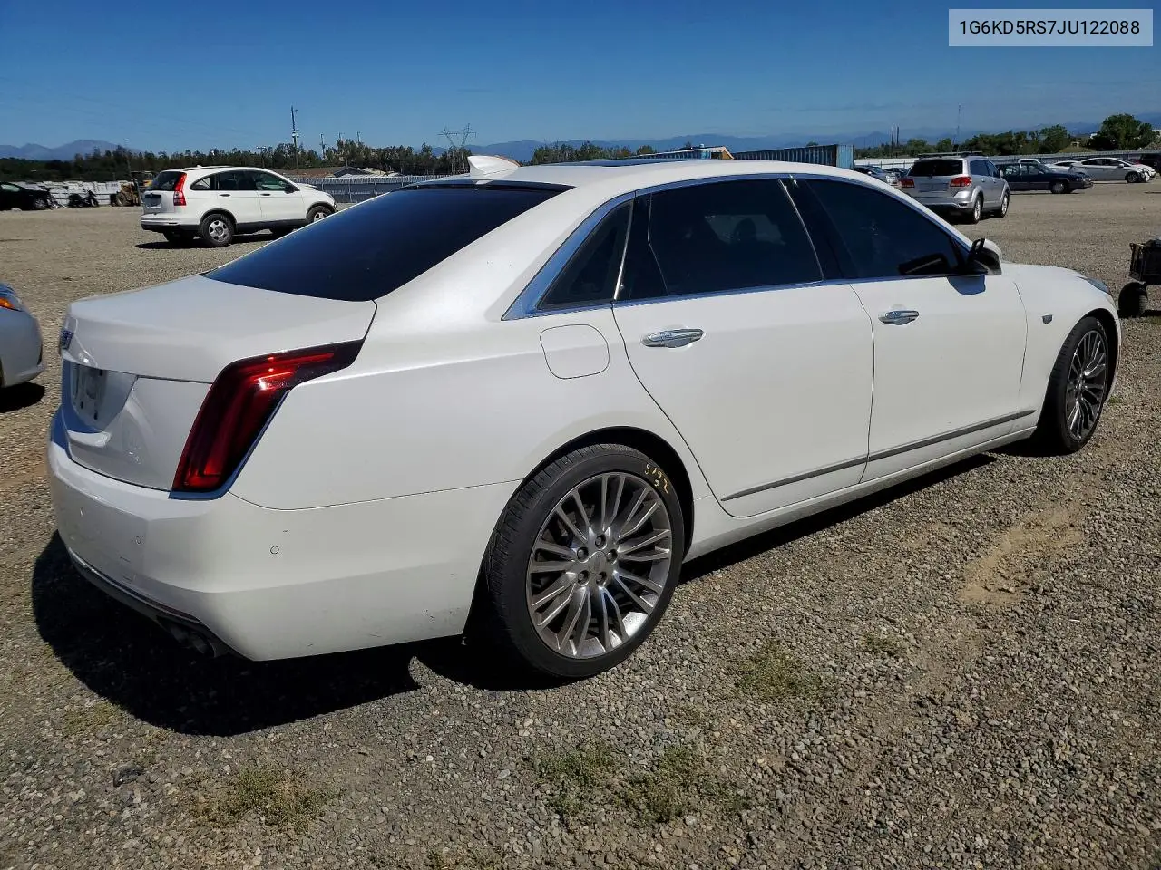 2018 Cadi Ct6 VIN: 1G6KD5RS7JU122088 Lot: 55950746